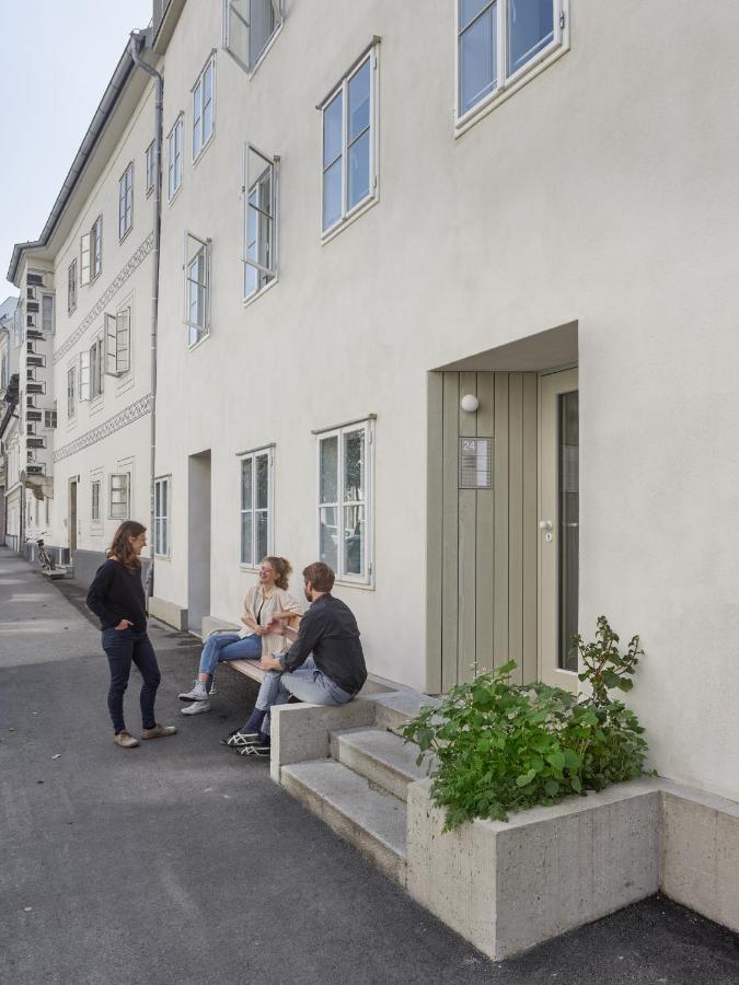 Schick Und Luftig Im Herzen Von Линц Экстерьер фото