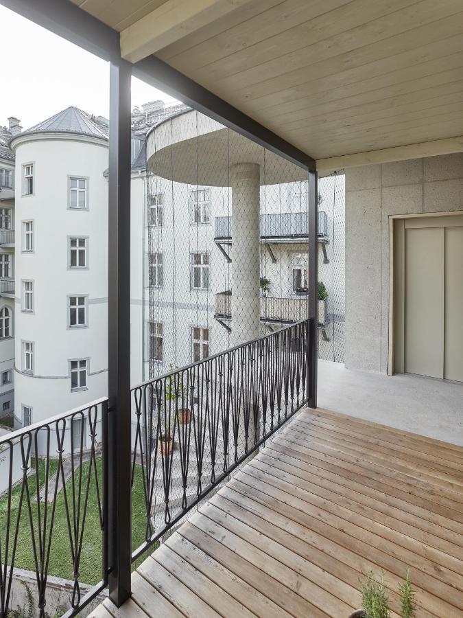 Schick Und Luftig Im Herzen Von Линц Экстерьер фото