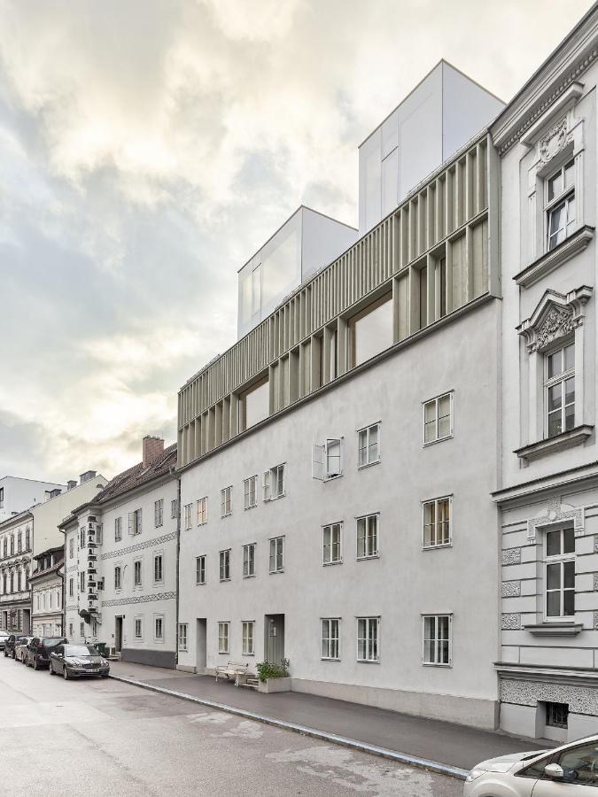 Schick Und Luftig Im Herzen Von Линц Экстерьер фото